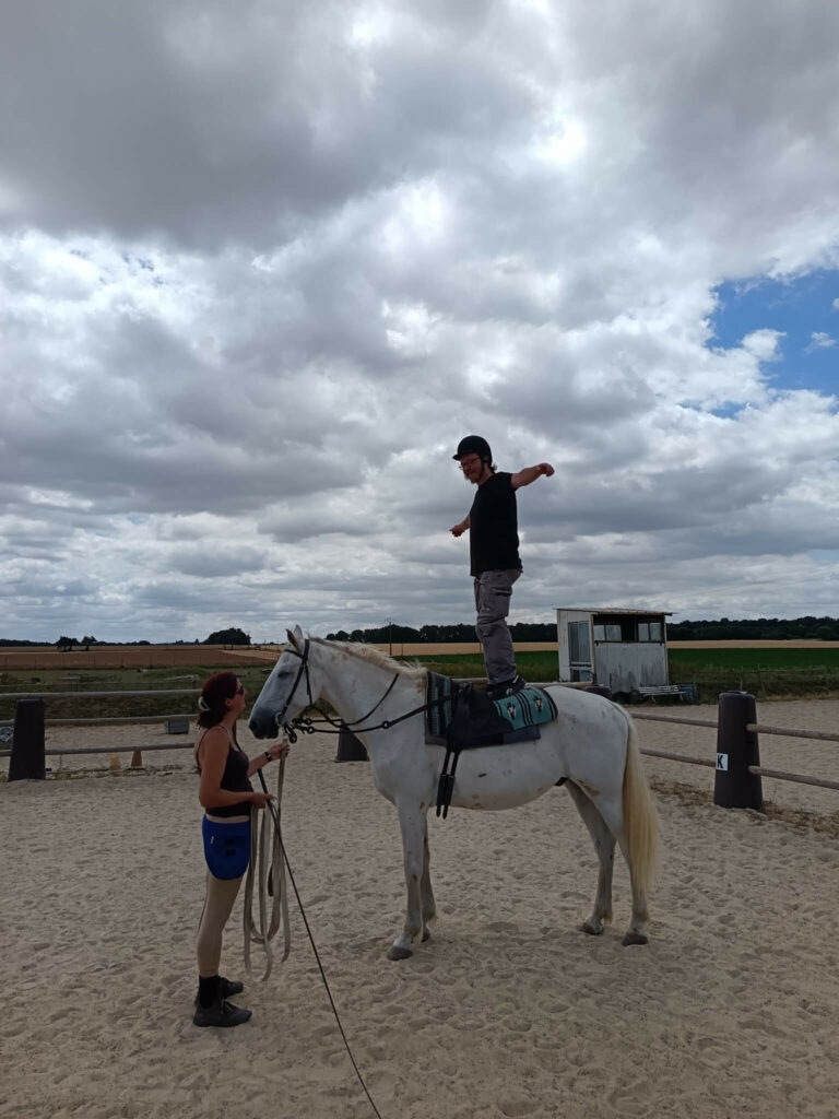 equithérapie