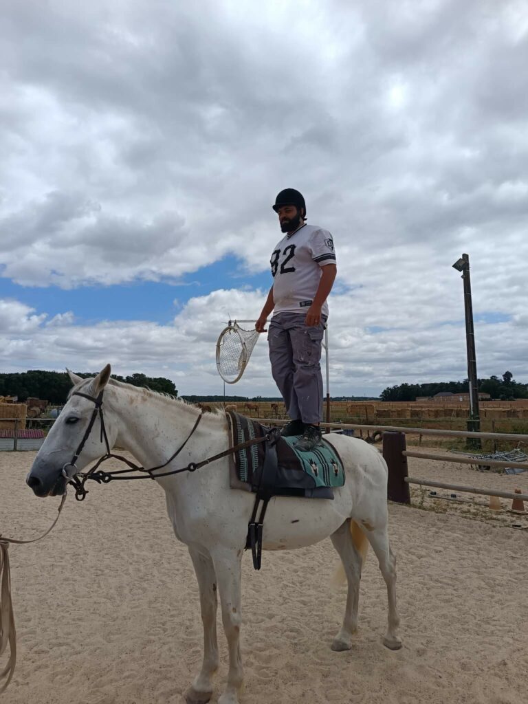 equithérapie